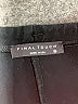 Final Touch Solid Black Romper Size M - photo 4