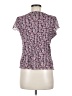 Axcess Pink Short Sleeve Blouse Size MedEstimated - photo 2
