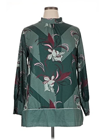 Suzanne Betro 3/4 Sleeve Blouse (view 1)