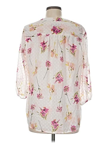 Jones New York 3/4 Sleeve Blouse (view 2)