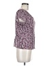 Axcess Pink Short Sleeve Blouse Size MedEstimated - photo 4