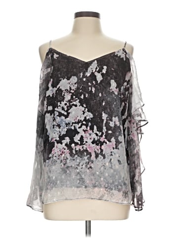Bar III Sleeveless Blouse (view 1)