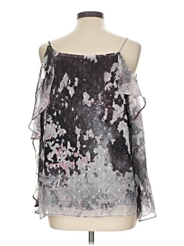 Bar III Sleeveless Blouse (view 2)
