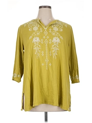 J.Jill 3/4 Sleeve Blouse (view 1)
