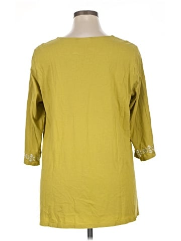 J.Jill 3/4 Sleeve Blouse (view 2)