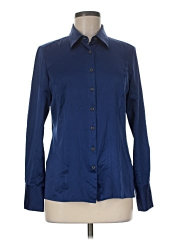 Brooks Brothers 346 Long Sleeve Blouse (view 1)