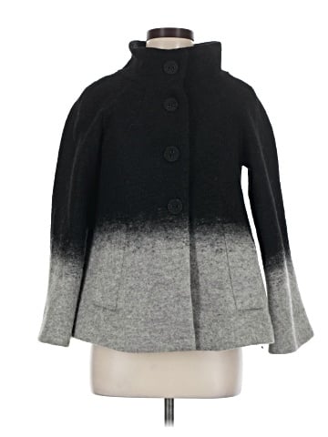 Zara Basic Wool Coat (view 1)