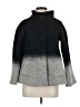 Zara Basic Gray Wool Coat Size M - photo 1