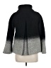 Zara Basic Gray Wool Coat Size M - photo 2