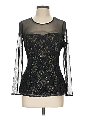 Boston Proper Long Sleeve Blouse (view 1)