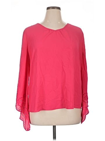 Cato 3/4 Sleeve Blouse (view 1)