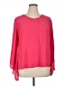 Cato 100% Polyester Pink 3/4 Sleeve Blouse Size XL - photo 1