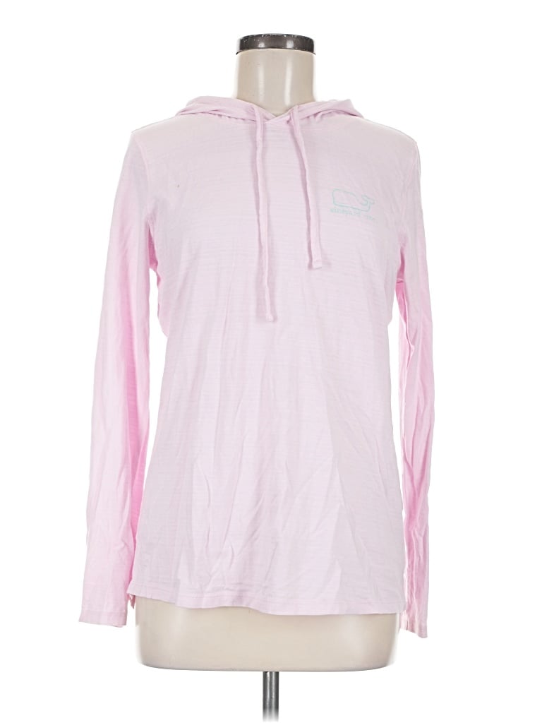 Pre-owned Vineyard Vines Sweatshirt In Pink