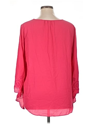 Cato 3/4 Sleeve Blouse (view 2)