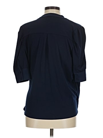White House Black Market 3/4 Sleeve T-Shirt (view 2)
