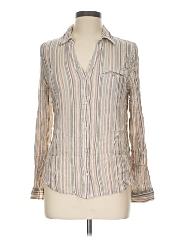 Kut from the Kloth Long Sleeve Button-Down Shirt (view 1)