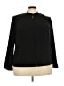 JM Collection Black Jacket Size 22 - photo 1