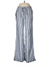 Bella Dahl Stripes Blue Casual Pants Size XS - photo 1