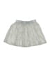 H&M Metallic Silver Skirt Size 5T - photo 1