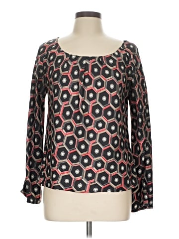 Jones New York Collection Long Sleeve Blouse (view 1)