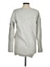 White House Black Market Stars Silver Pullover Sweater Size M - photo 2