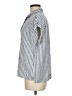 Orvis Stripes Blue Sleeveless Button-Down Shirt Size M - photo 5