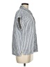Orvis Stripes Blue Sleeveless Button-Down Shirt Size M - photo 4