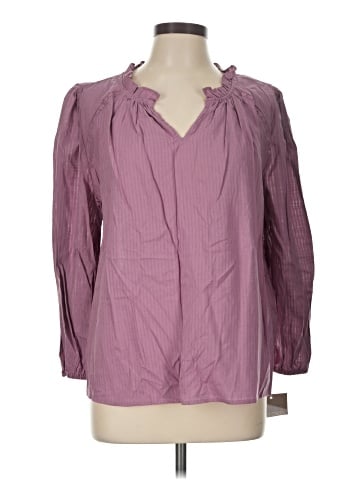 Falls Creek Long Sleeve Blouse (view 1)