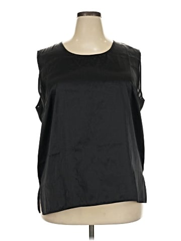 Notations Sleeveless Blouse (view 1)