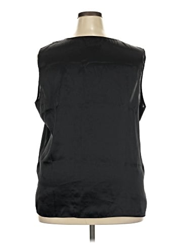 Notations Sleeveless Blouse (view 2)