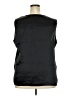 Notations 100% Polyester Black Sleeveless Blouse Size 2X - photo 2
