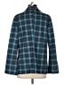bryn WALKER Plaid Teal Blue Blazer Size XS - photo 2
