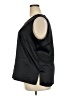Notations 100% Polyester Black Sleeveless Blouse Size 2X - photo 5