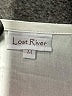 Lost River Blue 3/4 Sleeve Blouse Size M - photo 7