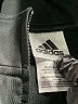 Adidas 100% Polyester White Track Jacket Size 6 - photo 3