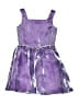 Rare Editions 100% Polyester Tie-dye Purple Dress Size 7 - photo 1