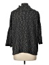 Ann Taylor LOFT Tweed Gray Pullover Sweater Size L - photo 2