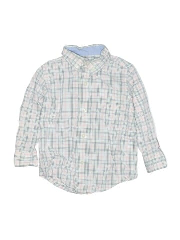 Janie and Jack Long Sleeve Button-Down Shirt (view 1)