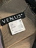Venus 100% Polyester Black 3/4 Sleeve Blouse Size 8 - photo 7