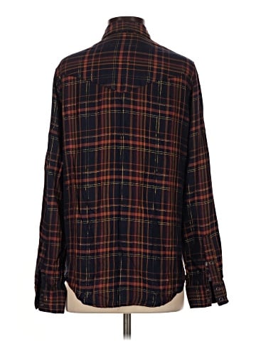 Express Long Sleeve Button-Down Shirt (view 2)
