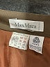 Max Mara 100% Wool Solid Brown Wool Skirt Size 14 - photo 4