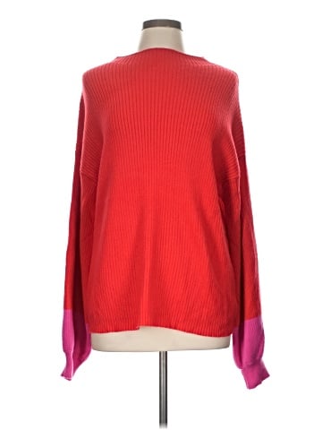 Line & Dot Pullover Sweater (view 1)