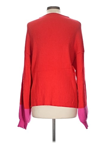 Line & Dot Pullover Sweater (view 2)