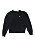 Polo by Ralph Lauren Solid Black Pullover Sweater Size S (kids) - photo 1