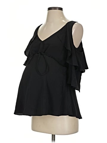 A Pea in the Pod Sleeveless Blouse (view 1)