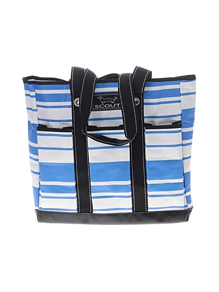 Pre-owned Scout Tote Bag In Blue