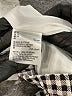Maison Jules 100% Polyester Checkered-gingham Black Casual Skirt Size XL - photo 5