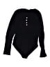 MANGOPOP Collection Black Bodysuit Size XXL - photo 1