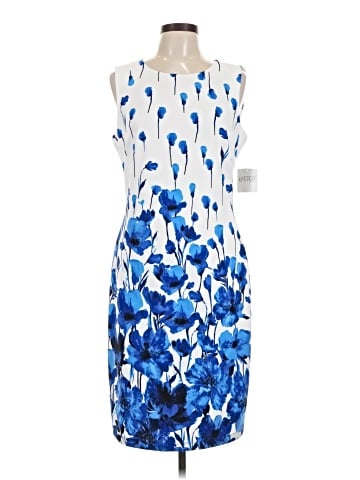 Kasper Cocktail Dress (view 1)