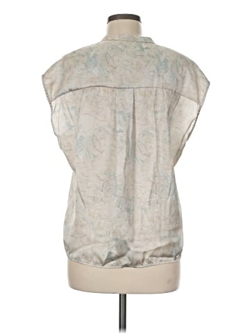 Elie Tahari Short Sleeve Blouse (view 2)